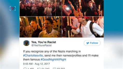 Charlottesville White Supremacist Protesters Identified