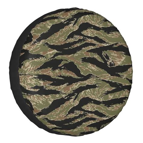 Green Brown Military Camouflage Spare Wheel Tire Cover Forland Cruiser Prado Army Jungle Camo