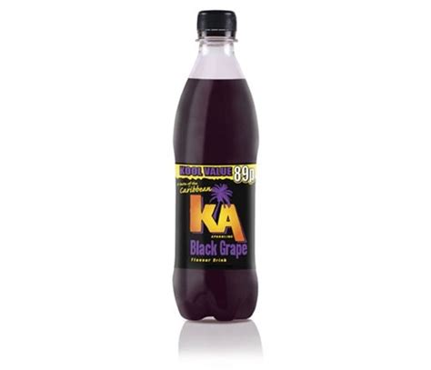 KA Black Grape Sparkling 500ML - UK Frozen Food