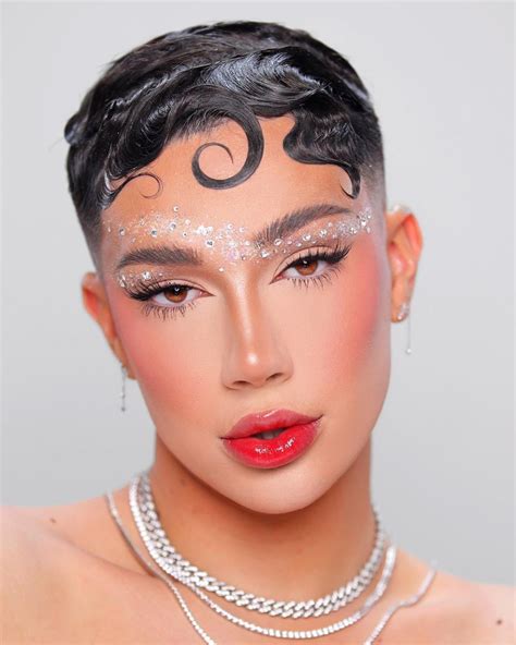 James Charles En Instagram Star Gazing 💎 Inspired By The Incredible