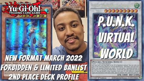 Yugioh New Format March Nd Place Deck Profile P U N K Virtual