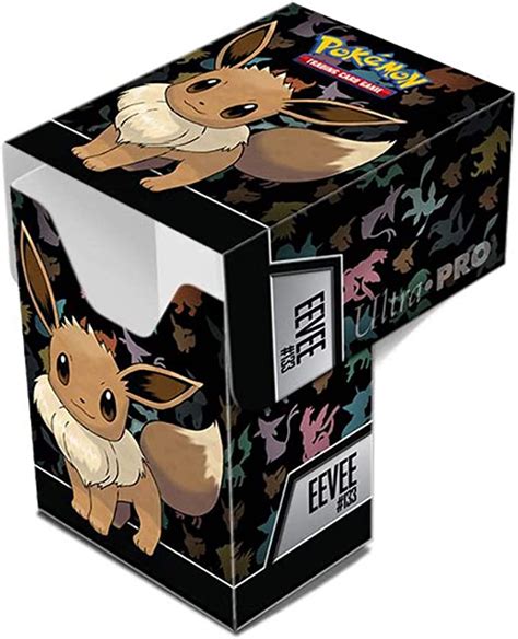 Pokemon Eevee Full View Deck Box Toys And Games