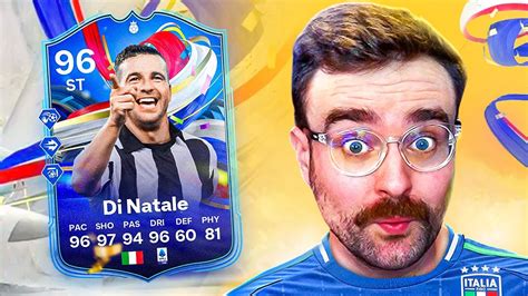 Aj Fc Squad Builder Showdown Euros Di Natale