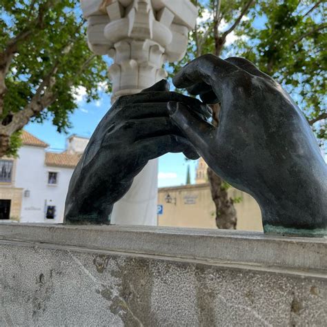 Monumento A Ibn Zaydun Y La Princesa Valada Monument Landmark In