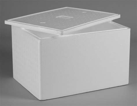 White Normal Eps Thermocol Ice Box High Density 3 Litre 90 Litre At