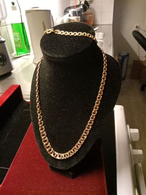 Se Produkter Som Liknar Karat Guld Halsband Bismark P Tradera