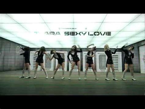 T Ara Sexy Love Dance Ver Mv Youtube