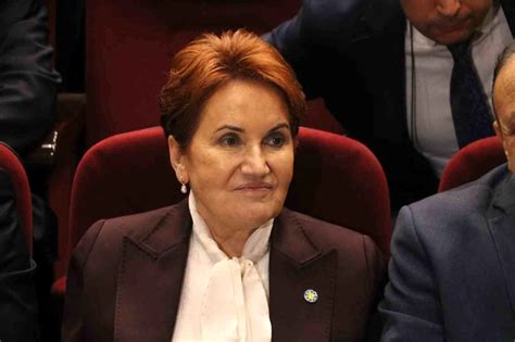 Meral Akşener CHP ile el sıkıştık ama başaramadık Son Dakika