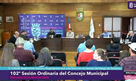 Concejo Municipal de Puerto Varas rechazó creación de la Dirección de