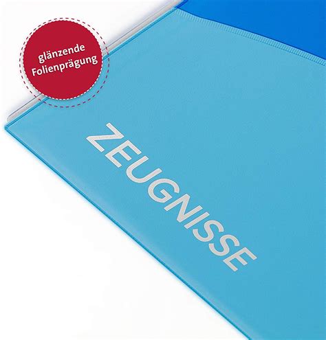 Livepac Office Zeugnismappe Mit Namensgravur Wattiertes Cover Mit