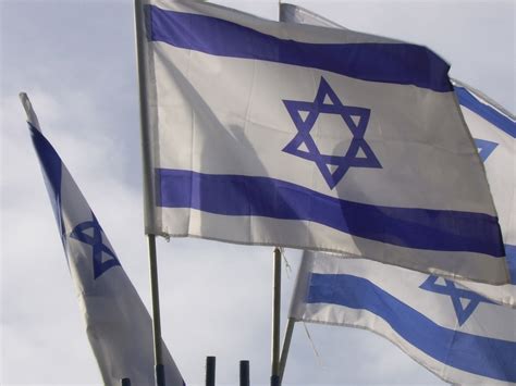 Israeli Flag Free Stock Photo - Public Domain Pictures