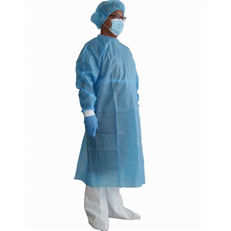 Professional Disposable Peppcpesmsnon Woven Protective Clothing