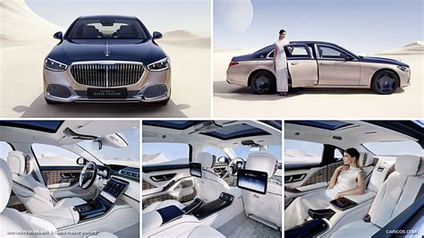 Mercedes Maybach S Class Haute Voiture Caricos