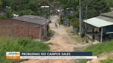 JAM 1ª edição Fala Comunidade Moradores do bairro Campos Sales