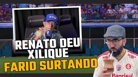 Novo Chilique do Renato e as reações do Farid Vamos rir deles YouTube