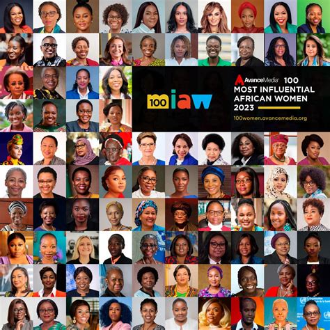 Avance Media Announces 2023 Most Influential African Women List