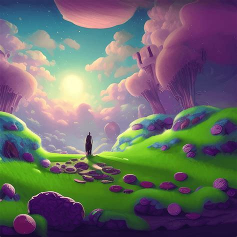 Poster Dei Cartoni Animati Candy Planet · Creative Fabrica