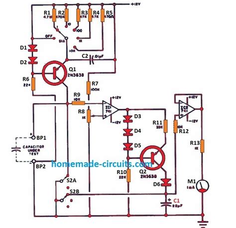 Diy Capacitance Meter Using 555 Timer