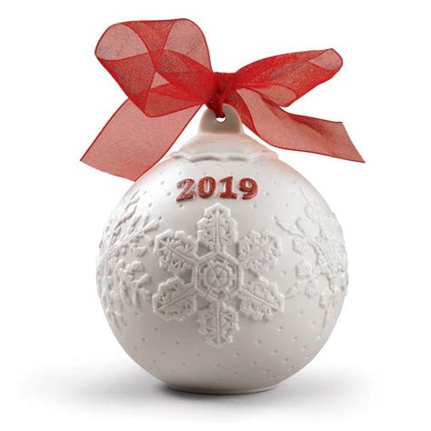 Lladro Christmas Ornaments Lladro Bells And Balls Annual Ornaments