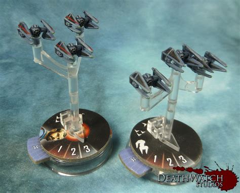 Star Wars Armada – Imperial Squadrons! | DeathWatch Studios