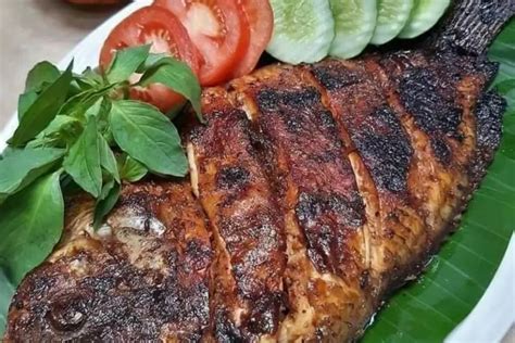 Rahasia Resep Gurame Bakar Pedas Manis Rasanya Enak Banget Akurat