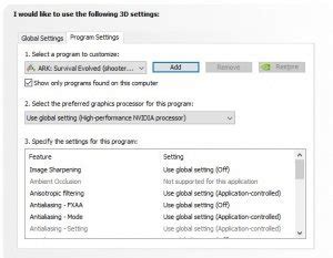 Ark Survival Evolved Settings for Max FPS