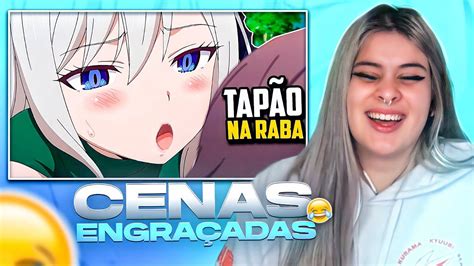 Reagindo A Tapao Na Raba Zueira Anime Cenas Mais Engra Adas Em