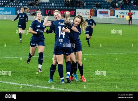 November 26 2022 Lucerne Swissporarena Axa Women S Super League FC