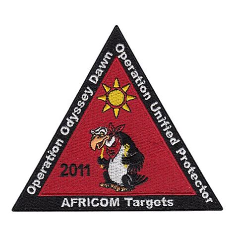 AFRICOM Patches | AFRICOM Embroidered Patches