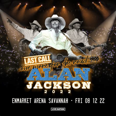 Alan Jackson | Enmarket Arena