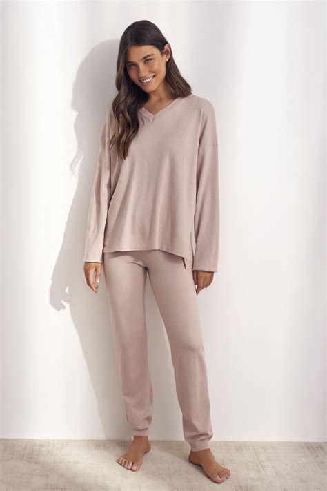 Ensemble d intérieur Selmark Knitting P4973 Lingerie Lalonde