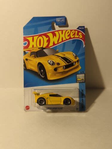 Hot Wheels Lotus Sport Elise Yellow 2022 HW Factory Fresh 6 10 EBay