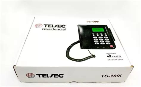 Tel Fono Telsec Telefone Rural Mesa Chip Oi Tim Algar Fijo Rural