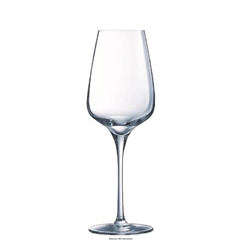 Wine Glass From The Series Sublym By Cands Short Stem 350ml