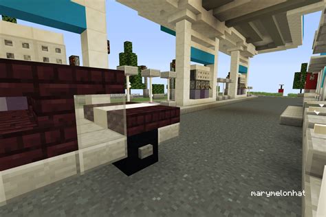 Fuel Station G Minecraft Map