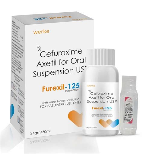 Cefuroxime Axetil Oral Suspension Cefuroxime Axetil Syrup Latest