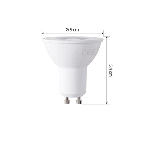 Arcchio Led Leuchtmittel Gu10 2w 4000k 360 Lumen Lampenwelt Ch