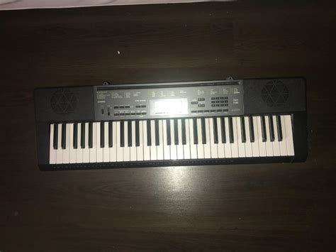 Electric Keyboard Casio Ctk W Stand Box Included Hobbies