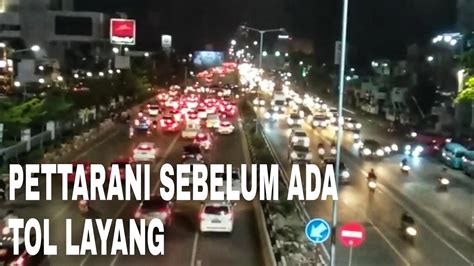 Jalan Ap Pettarani Sebelum Ada Tol Layang Makassar YouTube