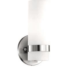 Kuzco Ws Ch Milano Modern Chrome Led Wall Light Sconce Kuz Ws Ch