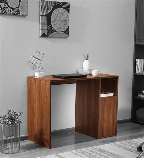 Jeshper Study Table With Drawer Unit In Solid Sheesham Wood Ganpati