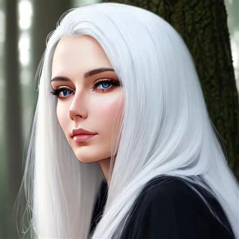 Hyper Realistic Unreal Engine Female Blonde Hair Openart