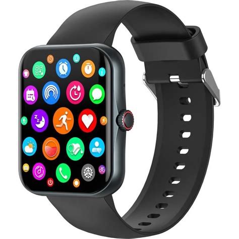 Montre Connect E Femme Homme Avec T L Phone Etanche Fr Quence Cardiaque