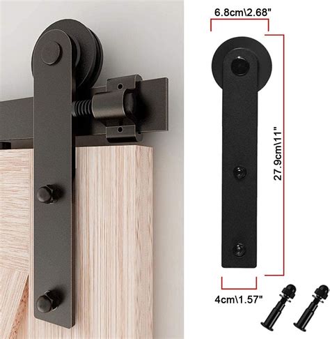 Buy Ybt Ft Sliding Barn Door Hardware Kit Sliding Barn Door Closet