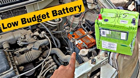 How To Replace Car Battery At Home Youtube