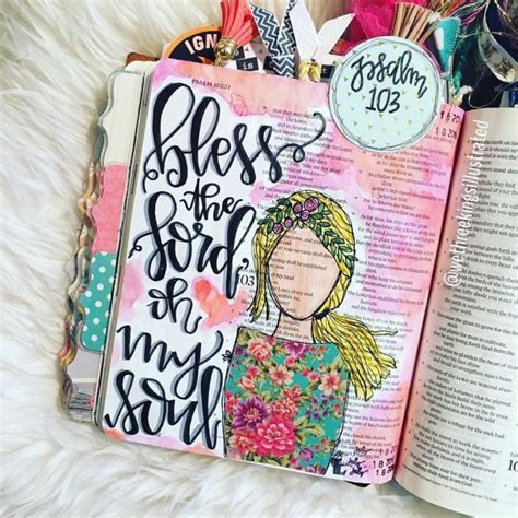 Amazing Bible Journaling Ideas For Women Frosting And Confetti