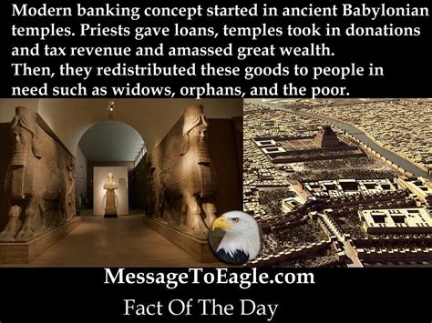 Modern Banking Concept Started In Ancient Babylonian Temples ...