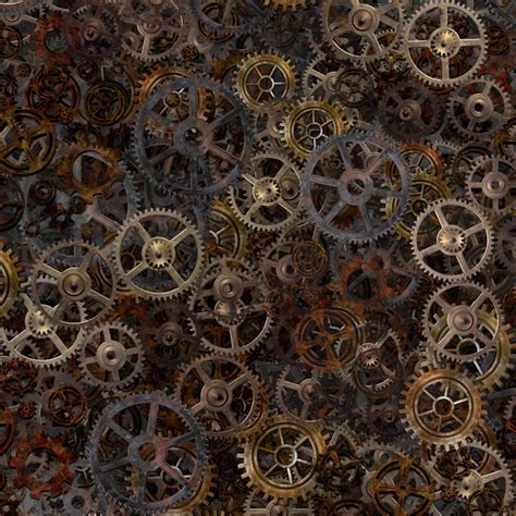 Steampunk Gears