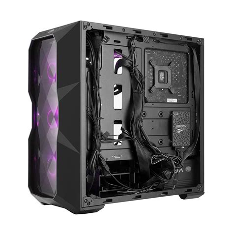 Cooler Master Masterbox Td500 Midt Atx Rgb Led Fanli Pencerelİ Sİyah Kasa Vatan Bilgisayar