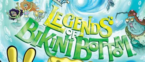 Spongebob Squarepants Legends Of Bikini Bottom